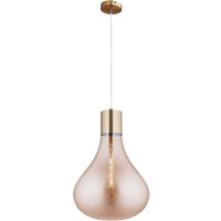 Hängelampe Lumineca Triz 40x50 cm Farbe Bernstein von LUMINECA