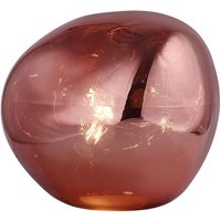 Tischlampe Lumineca Dotent 36x32 cm Rot von LUMINECA