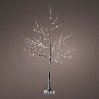 LED-Baum mit Schneezweigeffekt für den Außenbereich. 492348 von LUMINEO