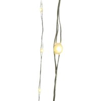 Lichterkette aus LED-Sternen, 495 cm, 10 LEDs mit warmem Licht Lichterkette aus LED-Sternen, 495 cm, 10 LEDs mit warmem Licht von LUMINEO