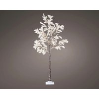 Lumineo LED Baum mit Timer Kunststoff Ø 70 x 180 cm warmweiß grau Dekofigur Lumineo LED Baum mit Timer Kunststoff Ø 70 x 180 cm warmweiß grau Dekofigur von LUMINEO