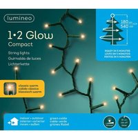Lumineo LED Lichterkette 1•2 Glow Compact 180 cm 540 Lichter klassisch warm Lumineo LED Lichterkette 1•2 Glow Compact 180 cm 540 Lichter klassisch warm von LUMINEO