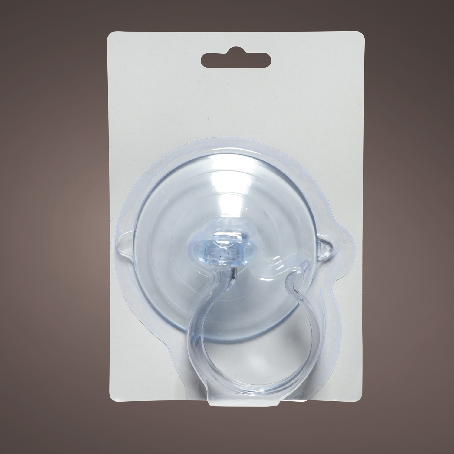 Saugnapf mit Haken - Kunststoff - D: 8,5cm - transparent Saugnapf mit Haken - Kunststoff - D: 8,5cm - transparent von LUMINEO