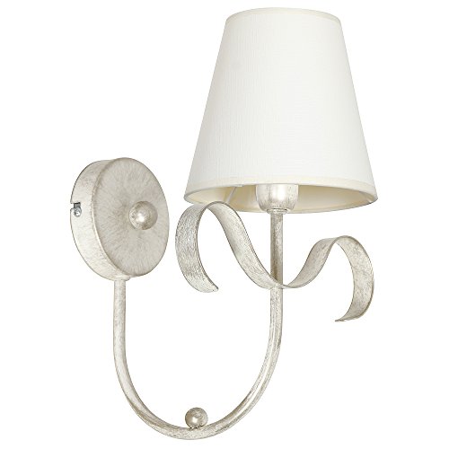 Wandleuchte Motto white 1 Wandlampe Lampe von LUMINEX