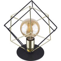 TK Alambre Tischlampe Schwarz, Gold 1xE27 TK Alambre Tischlampe Schwarz, Gold 1xE27 von LUMINOSA LIGHTING