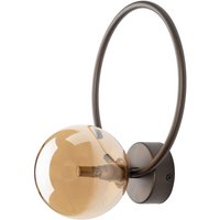 TK Anabelle Globe Wandleuchten Braun, Bernsteinglas 1xG9 TK Anabelle Globe Wandleuchten Braun, Bernsteinglas 1xG9 von LUMINOSA LIGHTING