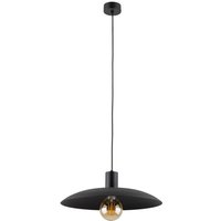 TK Astra Kuppel-Pendelleuchte Deckenleuchte Schwarz 1xE27 von LUMINOSA LIGHTING