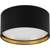 TK Bilbao 45cm zylindrische Deckenleuchte Schwarz, Gold, Weiß 4xE27 TK Bilbao 45cm zylindrische Deckenleuchte Schwarz, Gold, Weiß 4xE27 von LUMINOSA LIGHTING
