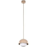 TK Bono Kuppel-Pendelleuchte Braun 1xG9 LED TK Bono Kuppel-Pendelleuchte Braun 1xG9 LED von LUMINOSA LIGHTING