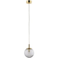 TK Cadix 14cm Globe Pendelleuchte Deckenleuchte Gold 1xG9 TK Cadix 14cm Globe Pendelleuchte Deckenleuchte Gold 1xG9 von LUMINOSA LIGHTING