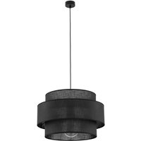 TK Calisto Zylindrische Pendelleuchte Deckenleuchte Schwarz 1xE27 TK Calisto Zylindrische Pendelleuchte Deckenleuchte Schwarz 1xE27 von LUMINOSA LIGHTING
