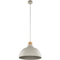 TK Cap Kuppel-Pendelleuchte Beige 1xE27 TK Cap Kuppel-Pendelleuchte Beige 1xE27 von LUMINOSA LIGHTING