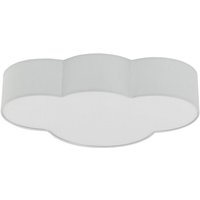 TK Cloud Halbbündige Deckenleuchte Grau 4xE27 TK Cloud Halbbündige Deckenleuchte Grau 4xE27 von LUMINOSA LIGHTING