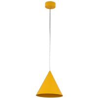 TK Cono 19cm Kuppel Pendelleuchte Gelb 1xE27 TK Cono 19cm Kuppel Pendelleuchte Gelb 1xE27 von LUMINOSA LIGHTING