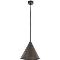 TK Cono 25cm Kuppel Pendelleuchte Deckenleuchte Braun 1xE27 TK Cono 25cm Kuppel Pendelleuchte Deckenleuchte Braun 1xE27 von LUMINOSA LIGHTING