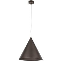 TK Cono 32cm Kuppel Pendelleuchte Deckenleuchte Braun 1xE27 TK Cono 32cm Kuppel Pendelleuchte Deckenleuchte Braun 1xE27 von LUMINOSA LIGHTING
