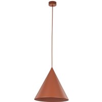 TK Cono 32cm Kuppel Pendelleuchte Ziegel 1xE27 TK Cono 32cm Kuppel Pendelleuchte Ziegel 1xE27 von LUMINOSA LIGHTING