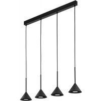 TK Cono Bar Pendelleuchte Deckenleuchte Schwarz 4xGU10 TK Cono Bar Pendelleuchte Deckenleuchte Schwarz 4xGU10 von LUMINOSA LIGHTING