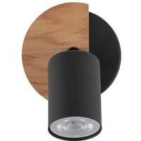 TK Cover Einzelstrahler Schwarz 1xGU10 von LUMINOSA LIGHTING