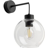 TK Cubus Kuppelwandleuchte Schwarz 1xE27 von LUMINOSA LIGHTING