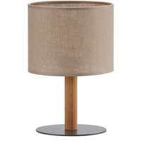 TK Deva Tischleuchte mit rundem Schirm Kiefer, Creme 1xE27 TK Deva Tischleuchte mit rundem Schirm Kiefer, Creme 1xE27 von LUMINOSA LIGHTING