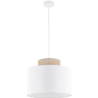 TK Duo Zylindrische Pendelleuchte Weiß, Braun 1xE27 TK Duo Zylindrische Pendelleuchte Weiß, Braun 1xE27 von LUMINOSA LIGHTING
