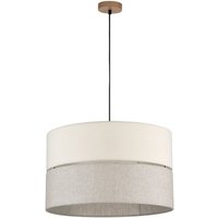 TK Eco Zylindrische Pendelleuchte Beige, Leinen 3xE27 TK Eco Zylindrische Pendelleuchte Beige, Leinen 3xE27 von LUMINOSA LIGHTING