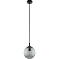 TK Esme 30cm Globe Pendelleuchte Deckenleuchte Schwarz, Graphitglas 1xE27 TK Esme 30cm Globe Pendelleuchte Deckenleuchte Schwarz, Graphitglas 1xE27 von LUMINOSA LIGHTING