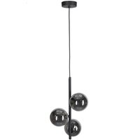 TK Estera Cluster Pendelleuchte Deckenleuchte Schwarz, Graphitglas 3xG9 TK Estera Cluster Pendelleuchte Deckenleuchte Schwarz, Graphitglas 3xG9 von LUMINOSA LIGHTING