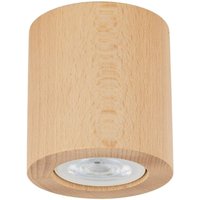 TK Eve Aufbau-Downlight Holz 1xGU10 von LUMINOSA LIGHTING