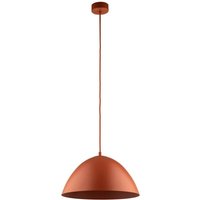 TK Faro 34cm Kuppel-Hängeleuchte Ceglasty 1xE27 von LUMINOSA LIGHTING