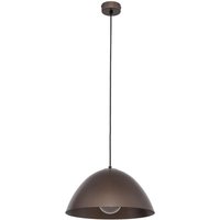 TK Faro 34cm Kuppel Pendelleuchte Deckenleuchte Braun 1xE27 TK Faro 34cm Kuppel Pendelleuchte Deckenleuchte Braun 1xE27 von LUMINOSA LIGHTING