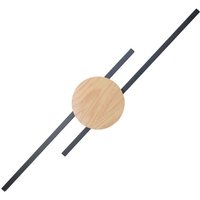 TK Java Integrierte LED-Wandleuchte Braun 2xLED 30W TK Java Integrierte LED-Wandleuchte Braun 2xLED 30W von LUMINOSA LIGHTING