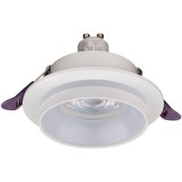 TK Jet Einbaustrahler Weiß 1xGU10 von LUMINOSA LIGHTING