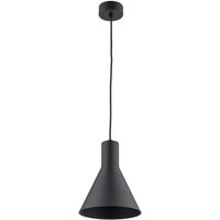 TK Jump 18cm Kuppel Pendelleuchte Deckenleuchte Schwarz 1xE27 von LUMINOSA LIGHTING