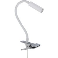 TK Lagos Klemm- und Clip-On-Lampe Weiß 1xG9 von LUMINOSA LIGHTING