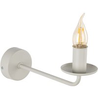 TK Limal Kerzen-Wandleuchte Beige 1xE14 TK Limal Kerzen-Wandleuchte Beige 1xE14 von LUMINOSA LIGHTING