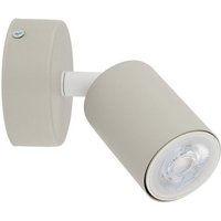 TK Livia Lesewandleuchte Beige 1xGU10 TK Livia Lesewandleuchte Beige 1xGU10 von LUMINOSA LIGHTING