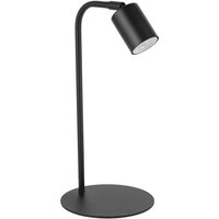 TK Logan Schreibtischlampe Schwarz 1xGU10 von LUMINOSA LIGHTING