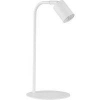TK Logan Schreibtischlampe Weiß 1xGU10 von LUMINOSA LIGHTING