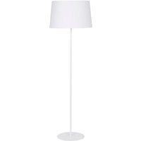 TK Maja Stehlampe mit Schirm Weiß 1xE27 TK Maja Stehlampe mit Schirm Weiß 1xE27 von LUMINOSA LIGHTING