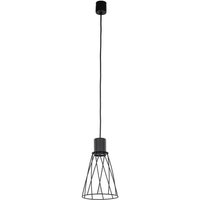 TK Modesto 16cm Drahtrahmen Pendelleuchte Deckenleuchte Schwarz 1xE27 TK Modesto 16cm Drahtrahmen Pendelleuchte Deckenleuchte Schwarz 1xE27 von LUMINOSA LIGHTING