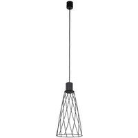 TK Modesto 19cm Drahtrahmen Pendelleuchte Deckenleuchte Schwarz 1xE27 TK Modesto 19cm Drahtrahmen Pendelleuchte Deckenleuchte Schwarz 1xE27 von LUMINOSA LIGHTING