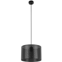 TK Moreno Zylindrische Pendelleuchte Deckenleuchte Schwarz 1xE27 TK Moreno Zylindrische Pendelleuchte Deckenleuchte Schwarz 1xE27 von LUMINOSA LIGHTING