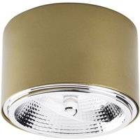 TK Moris Aufbau-Downlight Gold 1xGU10 von LUMINOSA LIGHTING