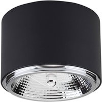 TK Moris Aufbau-Downlight Schwarz 1xGU10 von LUMINOSA LIGHTING