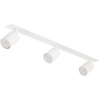 TK Nex Deckenstrahlerleiste Weiß 3xGU10 von LUMINOSA LIGHTING
