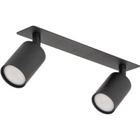 TK Nex Doppelter Deckenstrahler zur bündigen Montage, Schwarz, 2 x GU10 TK Nex Doppelter Deckenstrahler zur bündigen Montage, Schwarz, 2 x GU10 von LUMINOSA LIGHTING