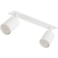 TK Nex Doppelter Deckenstrahler zur bündigen Montage, weiß, 2 x GU10 TK Nex Doppelter Deckenstrahler zur bündigen Montage, weiß, 2 x GU10 von LUMINOSA LIGHTING
