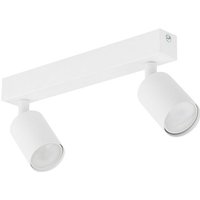 TK Nex Twin Deckenstrahler Weiß 2xGU10 TK Nex Twin Deckenstrahler Weiß 2xGU10 von LUMINOSA LIGHTING